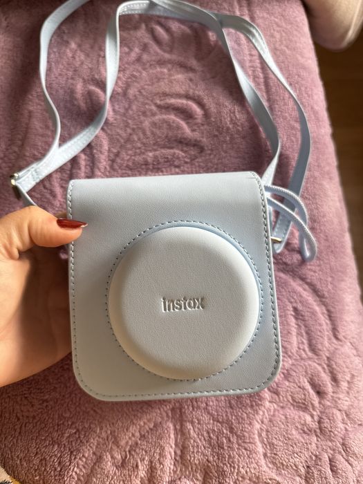 Câmera Instax Mini 12 + Case – Semi nova!