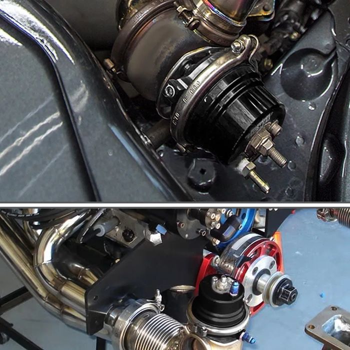 Wastegate externa 60mm