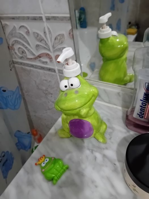 Extras de casa de banho em loiça