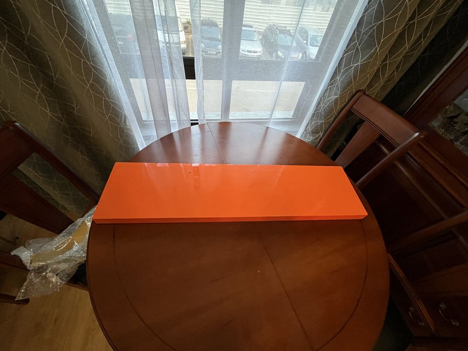 Prateleira cor de Laranja LEROY