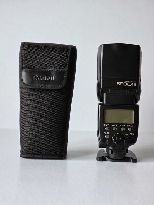 Flash Canon Spedlite 580EX II