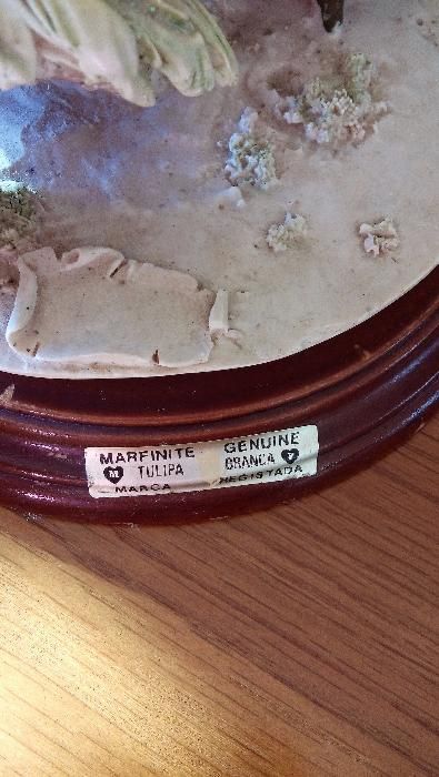 Peça em marfinite genuino