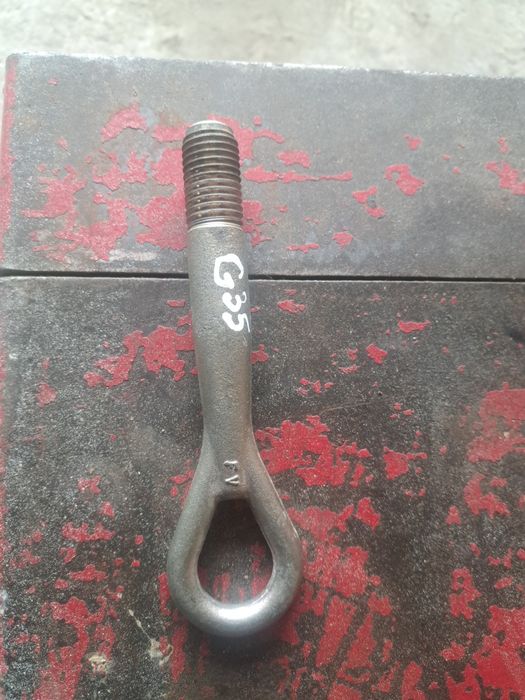 Буксировочний крюк гак Infiniti G25 G35 G37 4d 06-14 511121JA0A