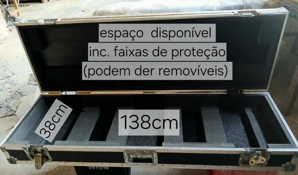 Flight Case Teclados