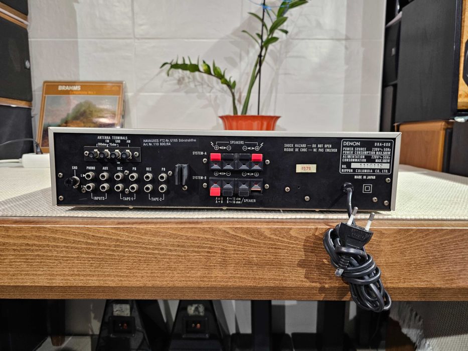 Стерео ресивер Denon DRA-600