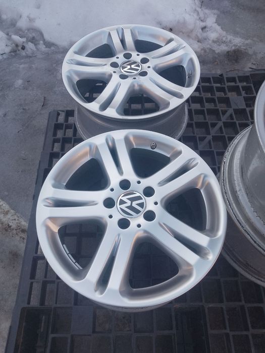 Диски Аутек R17/5×112/8J/ET-43/DIA 66.1; гарний комплект, з Німеччини
