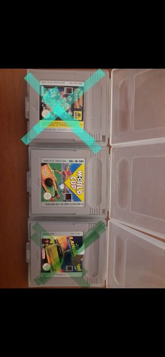 Gry Nintendo Game Boy