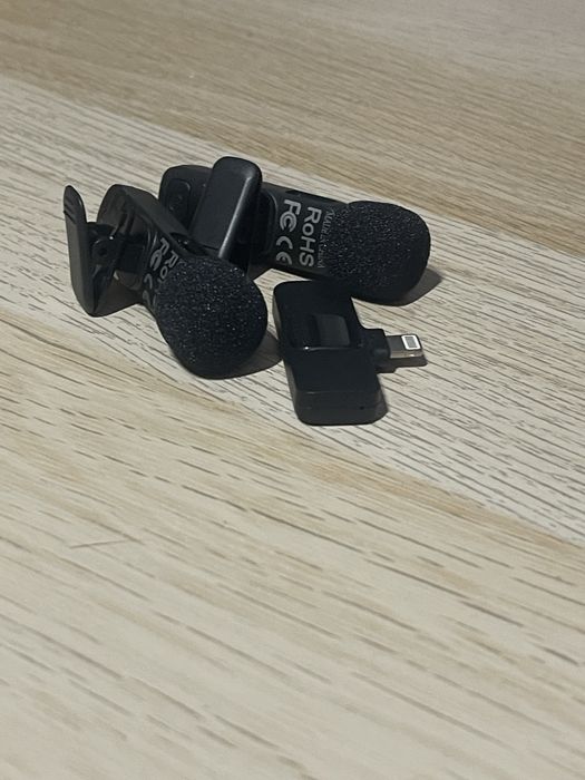 Мікрофон Wireless Lavalier Microphone
