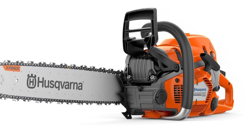 Husqvarna 555 X-Torq – Profesjonalna pilarka spalinowa | Nowy łańcuch i prowadnica