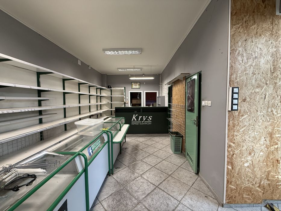 Lokal handlowy 130m2 Strzelin