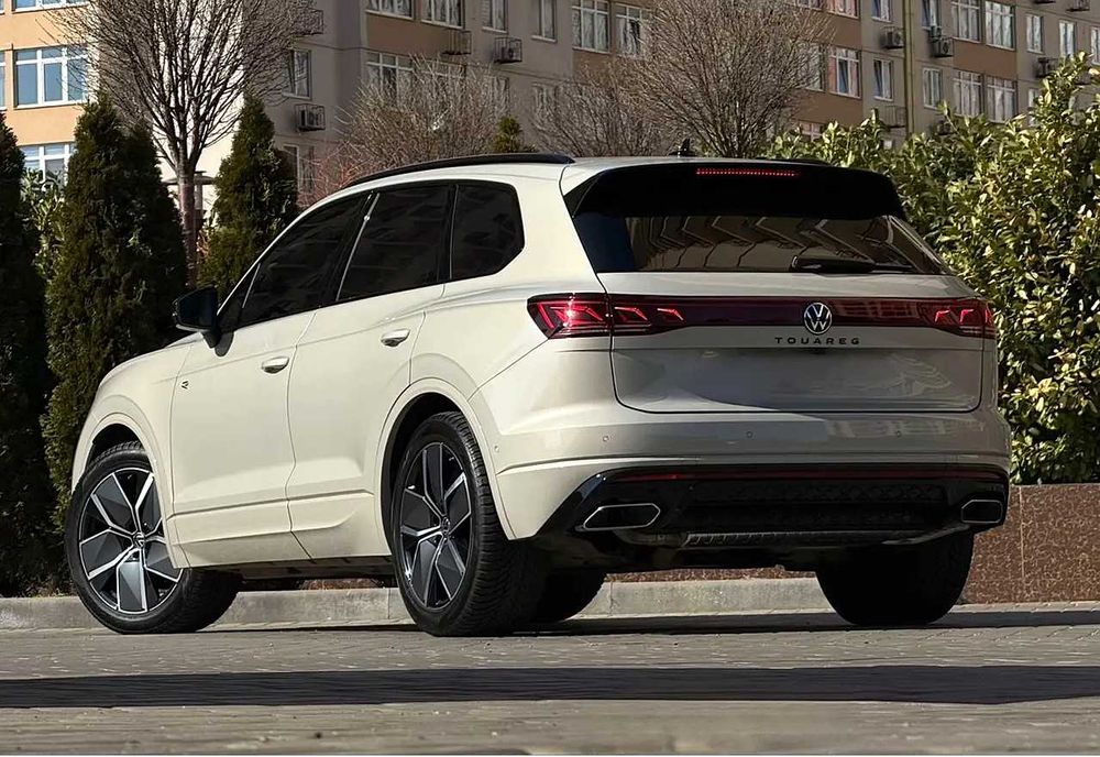 Оригінальні диски R21 Volkswagen Touareg III