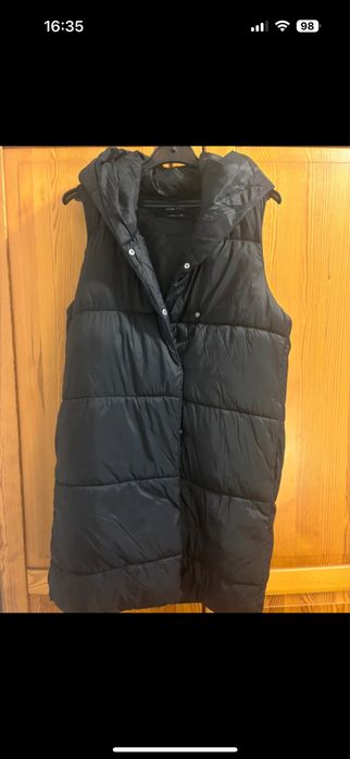 Kamizelka długa puffer