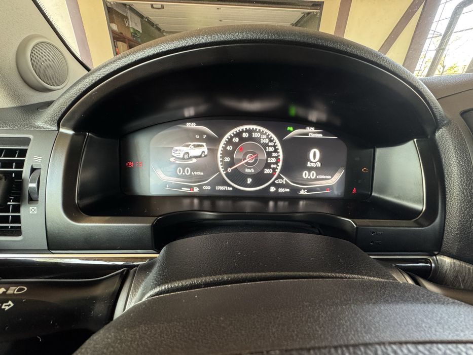 Панель приладів Land Cruiser 200