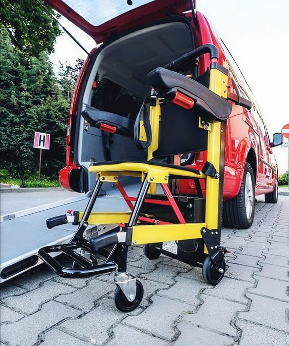 Prywatny transport dla osób z niepełnosprawnościami