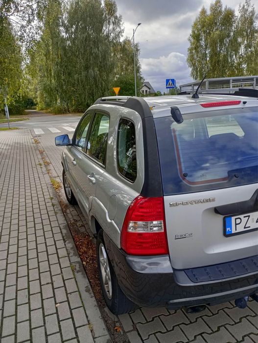 Kia sportage 2007