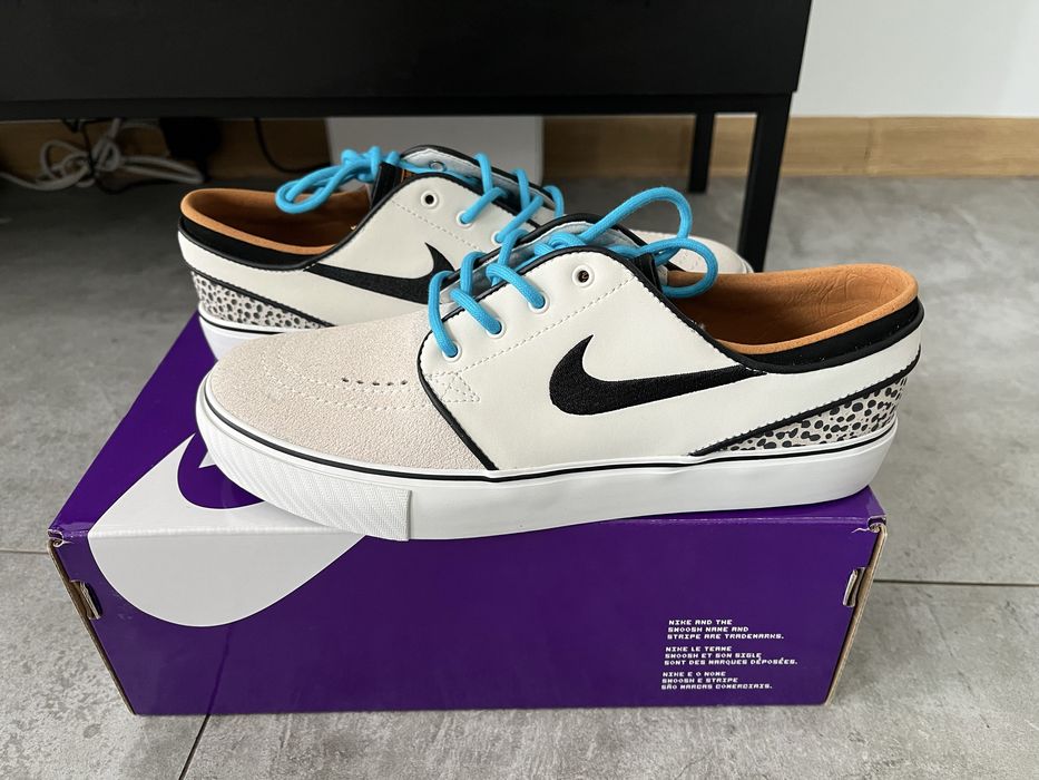 Buty damskie NIKE Zoom Stefan Janoski+ SB Electric Pack - NOWE r. 38