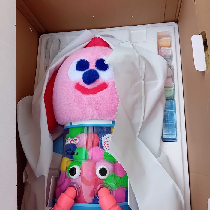 Zabawka Pop Mart Mega Space Molly 1000% Jon Burgerman