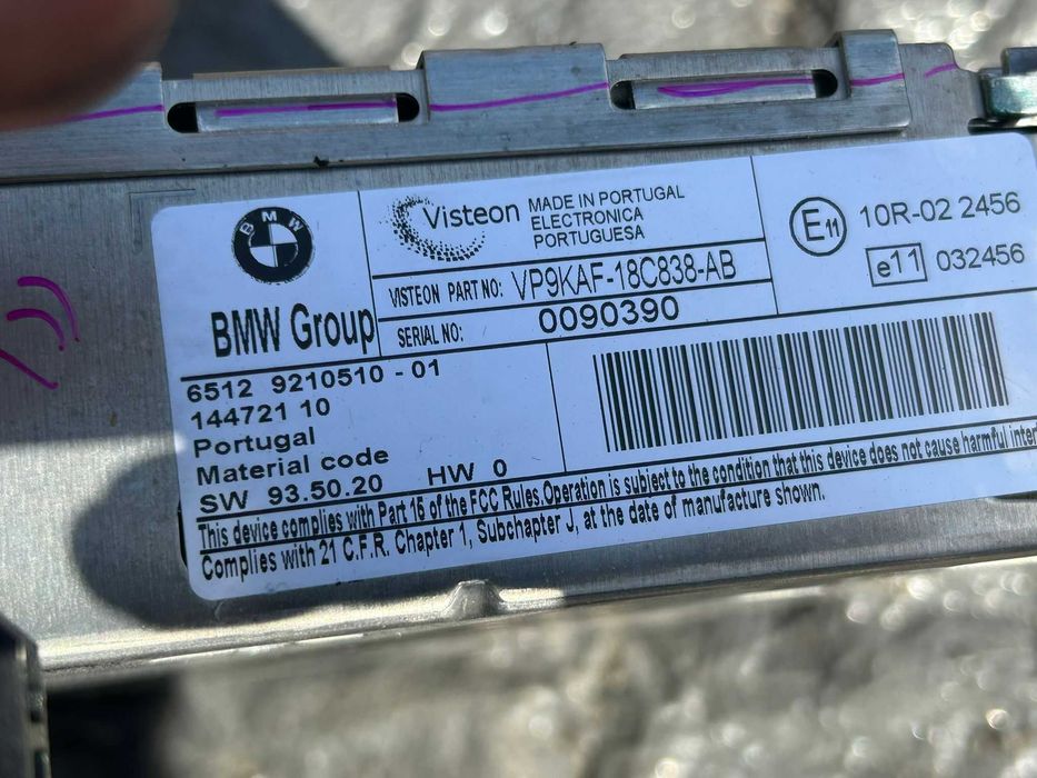 Radio BMW seria 1 e81