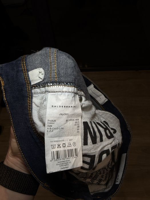Джинси чоловічі Baldesarini M