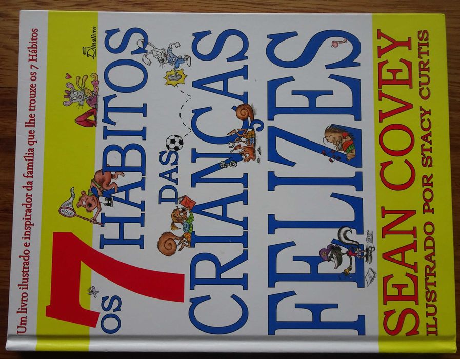 Os 7 Hábitos das Crianças Felizes