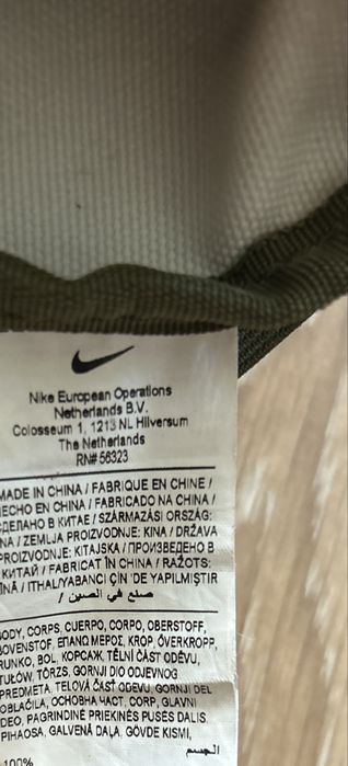 Сумка бананка Nike X Realtree Profile Smit Aop Bag