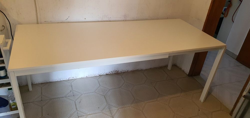 Mesa ikea extensível