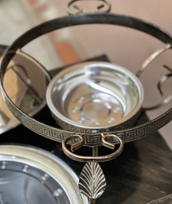 Садж для подачи мяса, шашлыка, гриль Люкс 36 см: 750 грн. - Посуд ...