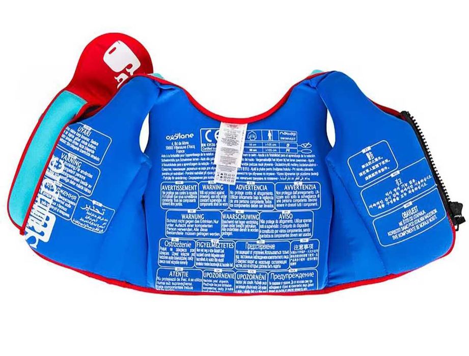 Colete de Natação Decathlon Nabaiji