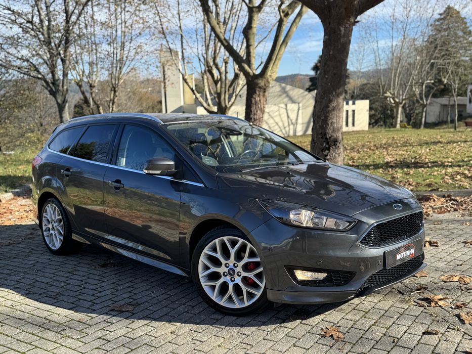 Ford Focus SW 1.5 TDCI ST-line Titanium 2016