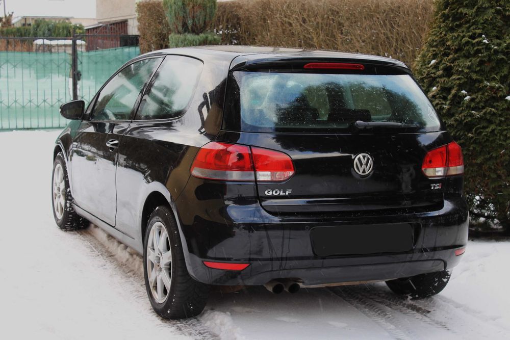 VW Golf 6 - 1.4 Benzyna - 10 x Airbag - Klima - 2009r