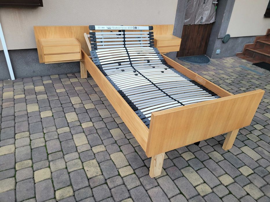 Piękne Łóżko Z lat 60/70-tych Mega Design