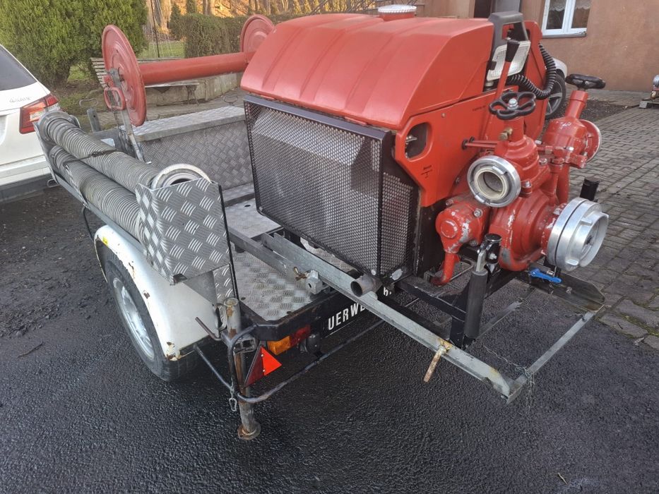Pompa Ziegler TS8/8 w wersji mobilnej