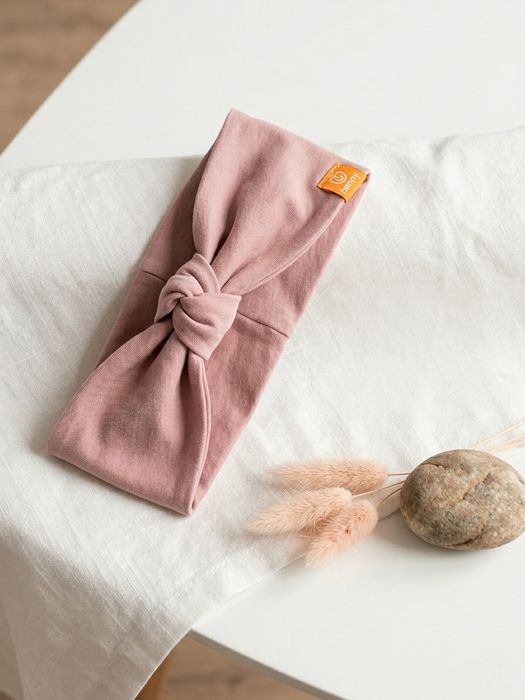 Opaska pudrowy róż Bonni