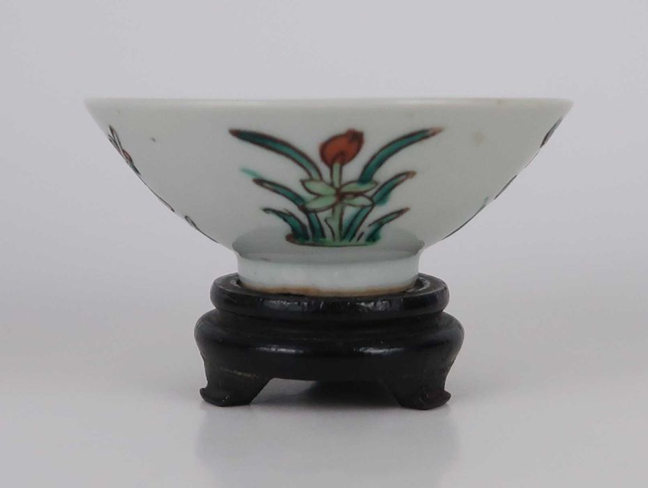 Taça pequena em porcelana da China