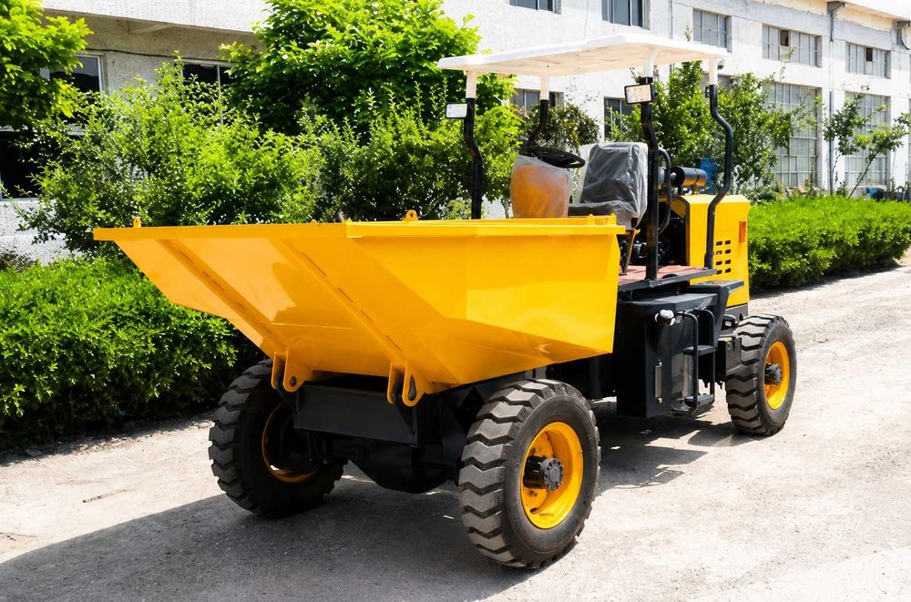 HENGWANG HW-FCY30 | Wywrotka budowlana 3T | Napęd 4x4 | Samozaładunek | Nowy
