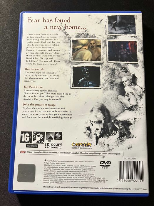 Haunting Ground - PlayStation 2