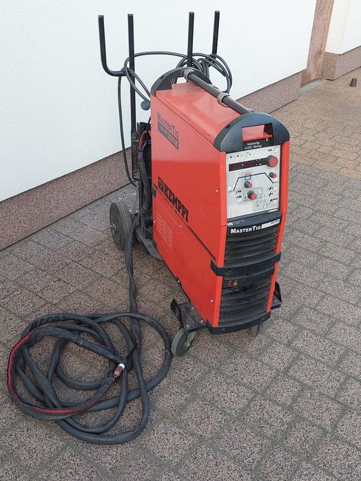 Spawarka tig Kemppi Mastertig 2500W ac/dc chłodzenie aluminium wózek FAKTURA