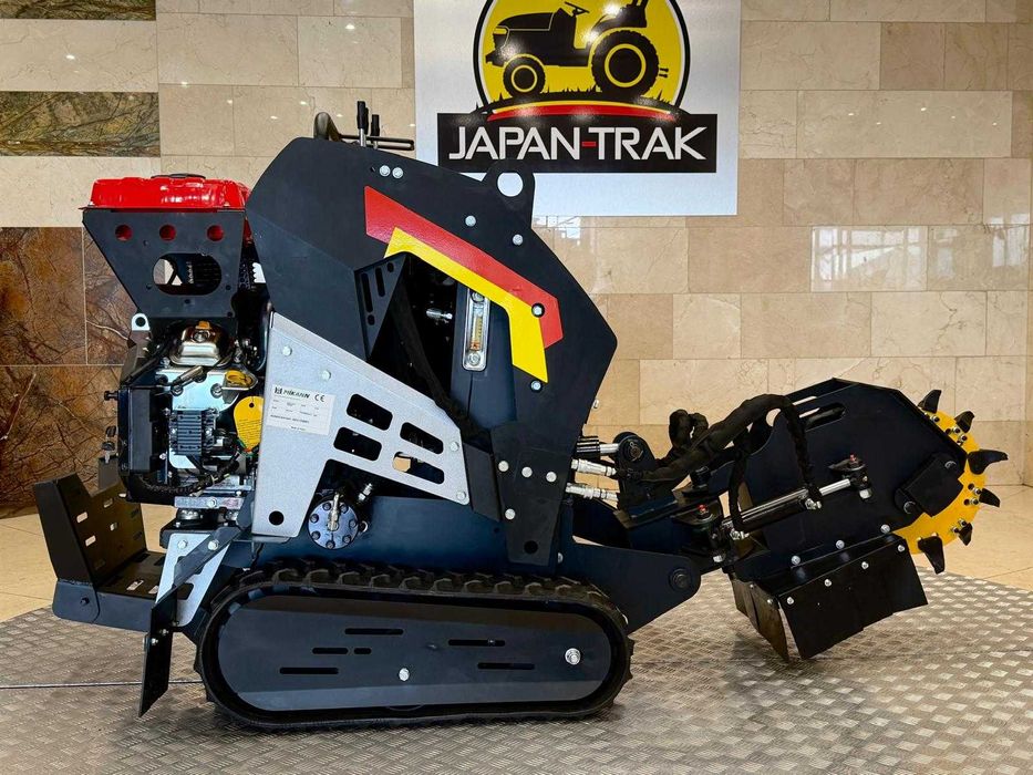 Frezarka do pni samojezdna Mikann 27KM , El. Start. Japan Trak