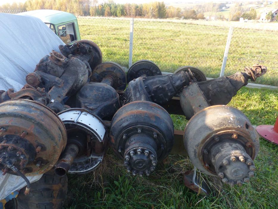 Most napędowy Uaz żuk Star Ził Kamaz Robur