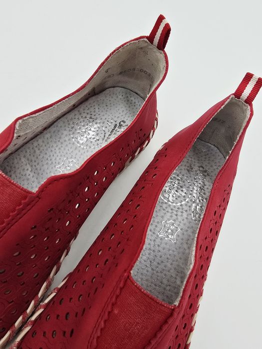 Rieker ażurowe  buty r.38