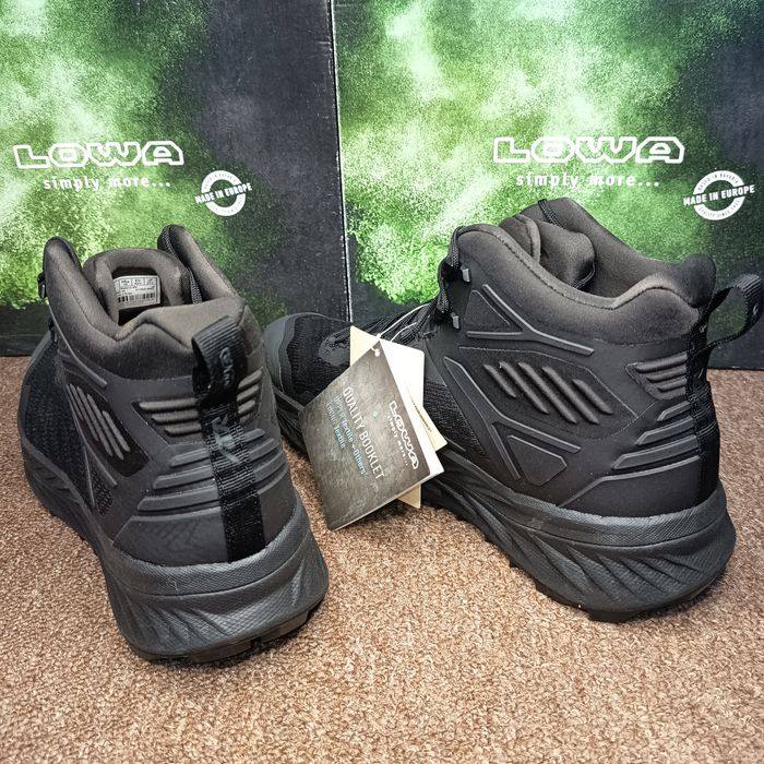 37-48,5. Тренінгові черевики Lowa Fortux GTX QC Black