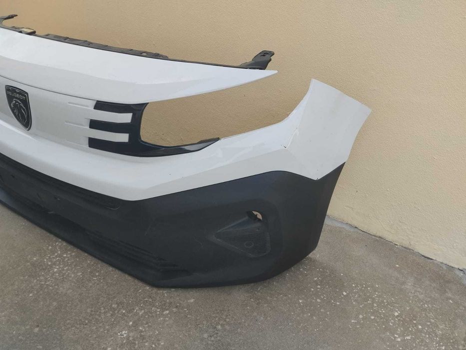 Frente completa Peugeot Partner 2024/2025/2026