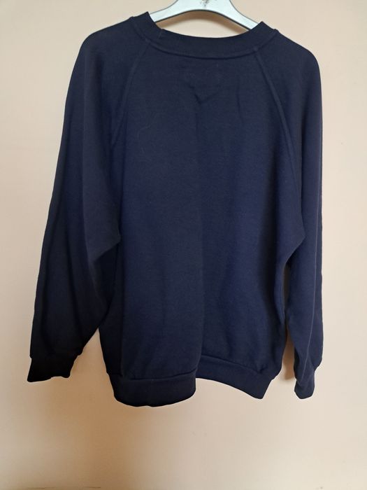 Bluza dresowa granatowa Hiker 100% bawełna r. S/M