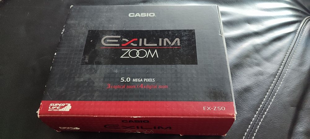 Casio Exilim Camera64740454120961121