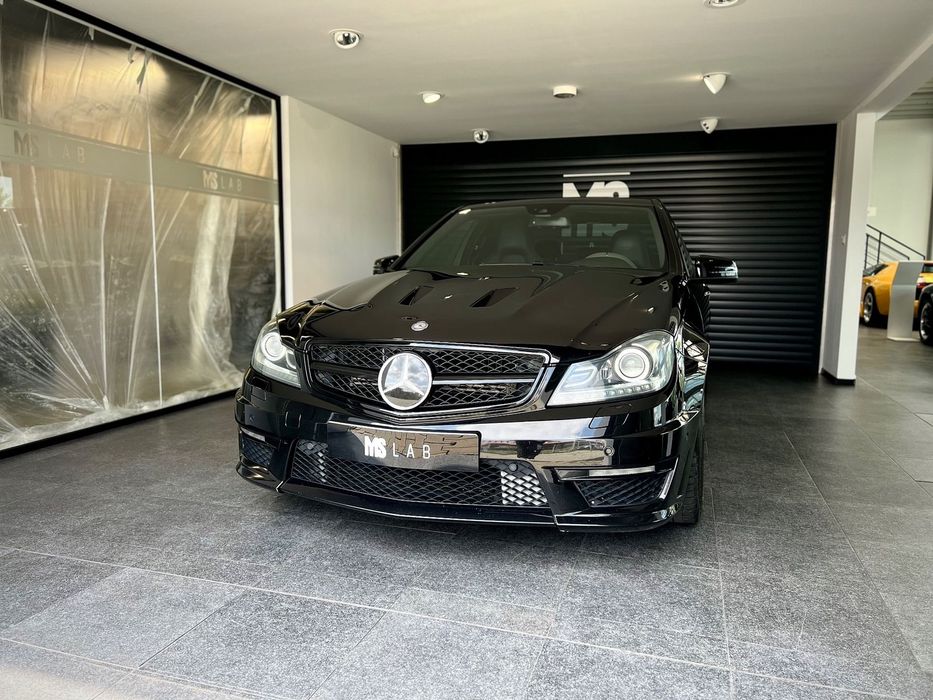 Mercedes-Benz Klasa C Mercedes Benz C63 AMG 507 Edition