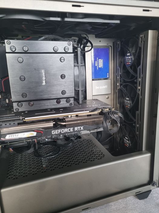 Komputer PC AMD Ryzen 7 3700X, MSI RTX 2070 8GB