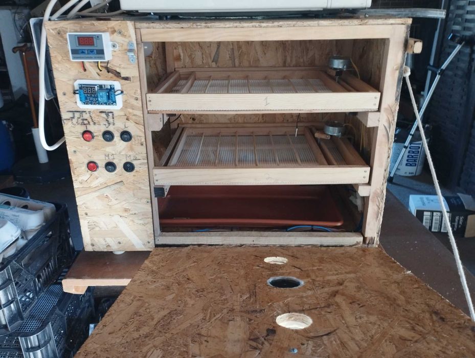 Chocadeiras artesanais