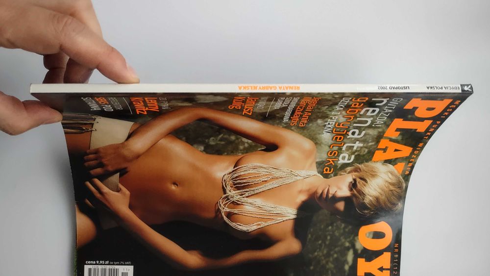 Playboy 11 2002 Renata Gabrielska