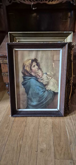 Obraz "Madonna Ulicy" (org. "La Madonnina") Roberto Ferruzzi