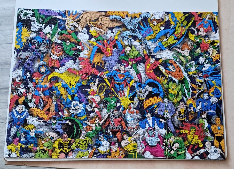 Puzzle Clementoni 1000  Impossible